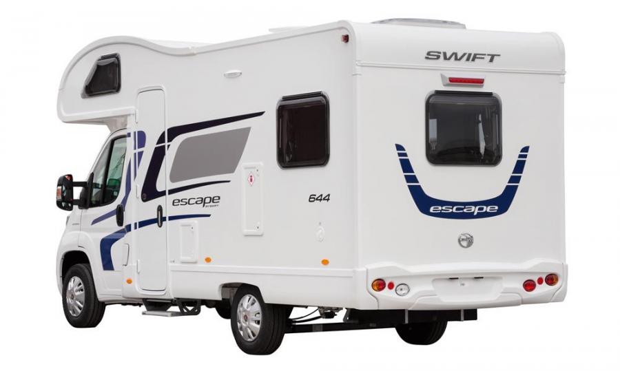 Swift Motorhomes Escape 644 2015 года  (фото 3 из 3)